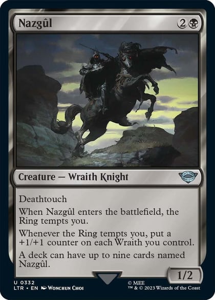 Nazgul (0332), Universes Beyond: The Lord of the Rings: Tales of Middle-earth 332