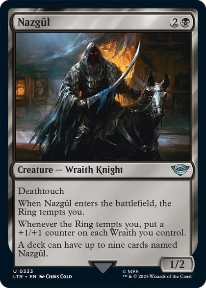 Nazgul (0333), Universes Beyond: The Lord of the Rings: Tales of Middle-earth 333