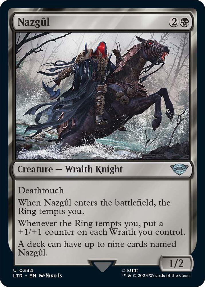 Nazgul (0334), Universes Beyond: The Lord of the Rings: Tales of Middle-earth 334