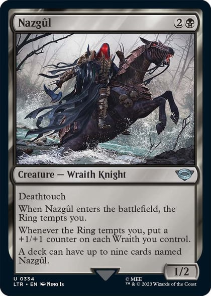 Nazgul (0334), Universes Beyond: The Lord of the Rings: Tales of Middle-earth 334