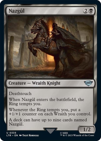 Nazgul (0335), Universes Beyond: The Lord of the Rings: Tales of Middle-earth 335