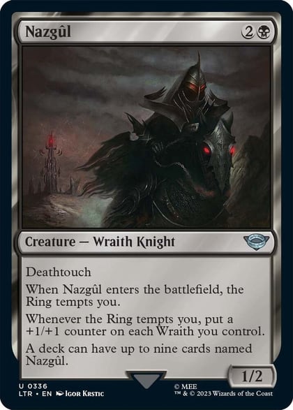 Nazgul (0336), Universes Beyond: The Lord of the Rings: Tales of Middle-earth 336