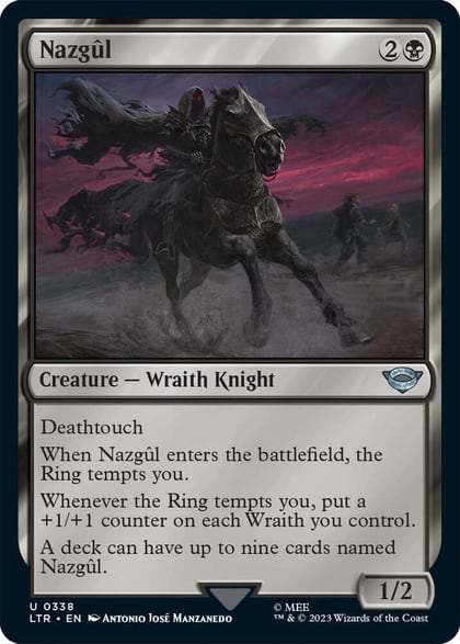 Nazgul (0338), Universes Beyond: The Lord of the Rings: Tales of Middle-earth 338
