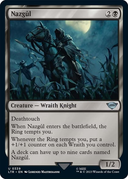 Nazgul (0339), Universes Beyond: The Lord of the Rings: Tales of Middle-earth 339