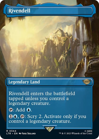 Rivendell (Borderless), Universes Beyond: The Lord of the Rings: Tales of Middle-earth 344