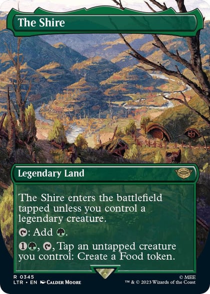 The Shire (Borderless), Universes Beyond: The Lord of the Rings: Tales of Middle-earth 345