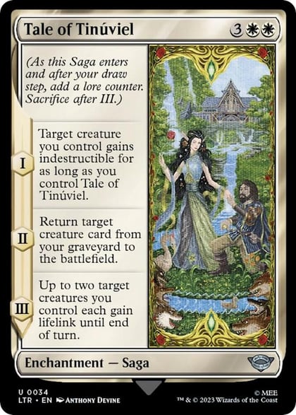 Tale of Tinuviel, Universes Beyond: The Lord of the Rings: Tales of Middle-earth 34