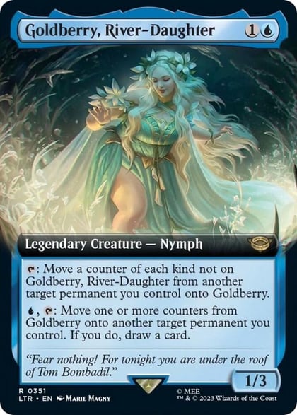 Goldberry, River-Daughter (Extended Art), Universes Beyond: The Lord of the Rings: Tales of Middle-earth 351