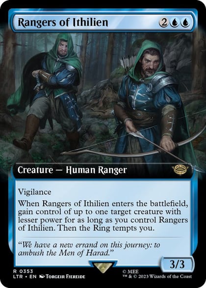 Rangers of Ithilien (Extended Art), Universes Beyond: The Lord of the Rings: Tales of Middle-earth 353