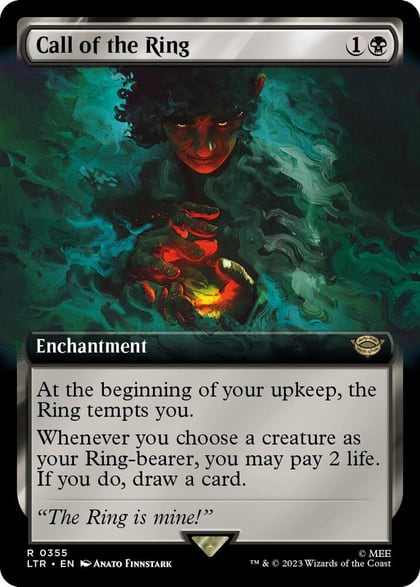 Call of the Ring (Extended Art), Universes Beyond: The Lord of the Rings: Tales of Middle-earth 355