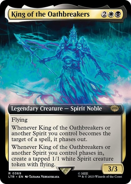 King of the Oathbreakers (Extended Art), Universes Beyond: The Lord of the Rings: Tales of Middle-earth 369