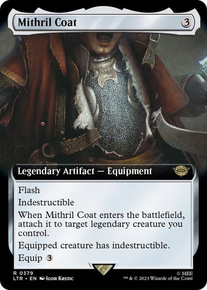 Mithril Coat (Extended Art), Universes Beyond: The Lord of the Rings: Tales of Middle-earth 379