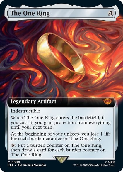 The One Ring (Extended Art), Universes Beyond: The Lord of the Rings: Tales of Middle-earth 380