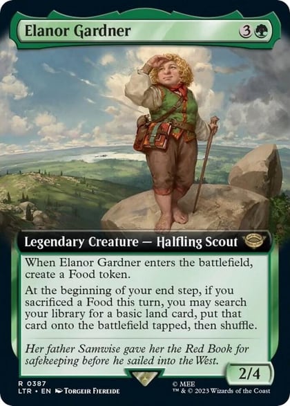Elanor Gardner (Extended Art), Universes Beyond: The Lord of the Rings: Tales of Middle-earth 387