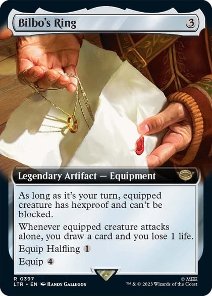 Bilbo's Ring (Extended Art), Universes Beyond: The Lord of the Rings: Tales of Middle-earth 397