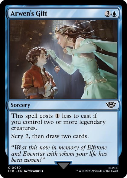 Arwen's Gift, Universes Beyond: The Lord of the Rings: Tales of Middle-earth 39
