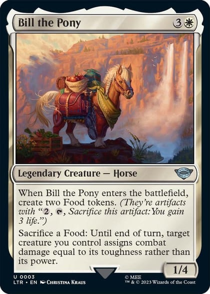 Bill the Pony, Universes Beyond: The Lord of the Rings: Tales of Middle-earth 3