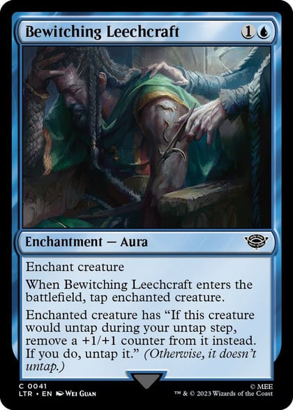 Bewitching Leechcraft, Universes Beyond: The Lord of the Rings: Tales of Middle-earth 41