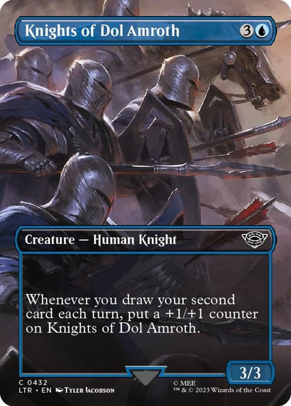 Knights of Dol Amroth (Borderless), Universes Beyond: The Lord of the Rings: Tales of Middle-earth 432