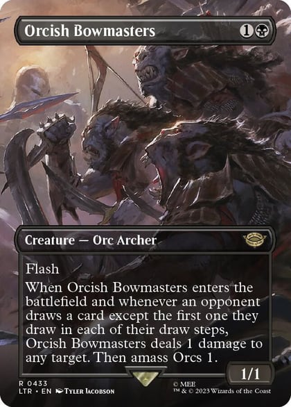 Orcish Bowmasters (Borderless), Universes Beyond: The Lord of the Rings: Tales of Middle-earth 433