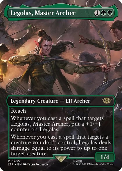 Legolas, Master Archer (Borderless), Universes Beyond: The Lord of the Rings: Tales of Middle-earth 435