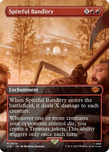 Spiteful Banditry (Borderless), Universes Beyond: The Lord of the Rings: Tales of Middle-earth 439