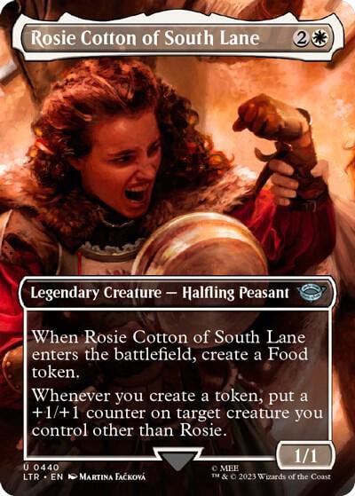Rosie Cotton of South Lane (Borderless), Universes Beyond: The Lord of the Rings: Tales of Middle-earth 440