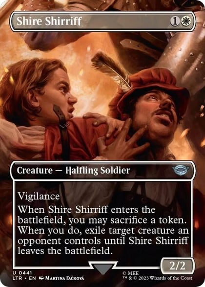 Shire Shirriff (Borderless), Universes Beyond: The Lord of the Rings: Tales of Middle-earth 441