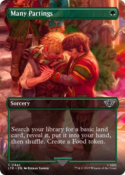 Many Partings (Borderless), Universes Beyond: The Lord of the Rings: Tales of Middle-earth 445
