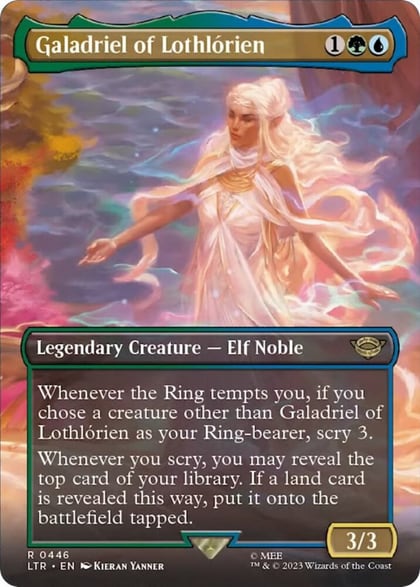 Galadriel of Lothlorien (Borderless), Universes Beyond: The Lord of the Rings: Tales of Middle-earth 446