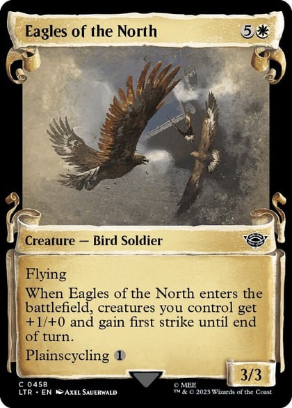 Eagles of the North (Showcase Scrolls), Universes Beyond: The Lord of the Rings: Tales of Middle-earth 458