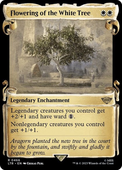 Flowering of the White Tree (Showcase Scrolls), Universes Beyond: The Lord of the Rings: Tales of Middle-earth 466