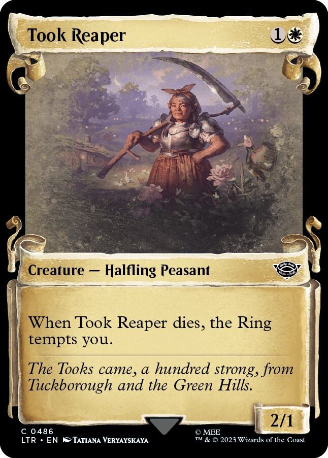 Took Reaper (Showcase Scrolls), Universes Beyond: The Lord of the Rings: Tales of Middle-earth 486