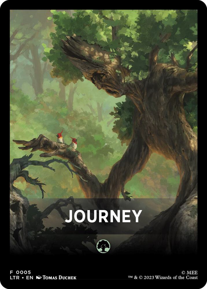 Journey Theme Card, Universes Beyond: The Lord of the Rings: Tales of Middle-earth 5