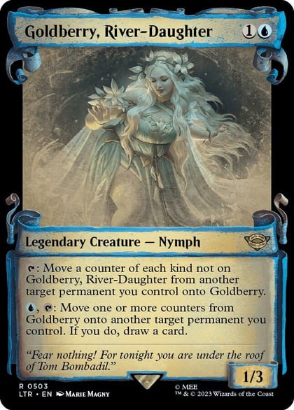 Goldberry, River-Daughter (Showcase Scrolls), Universes Beyond: The Lord of the Rings: Tales of Middle-earth 503