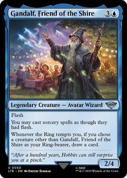 Gandalf, Friend of the Shire, Universes Beyond: The Lord of the Rings: Tales of Middle-earth 50