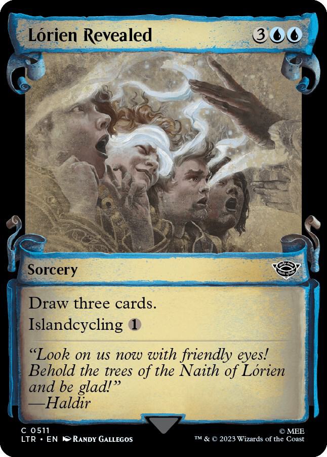 Lorien Revealed (Showcase Scrolls), Universes Beyond: The Lord of the Rings: Tales of Middle-earth 511