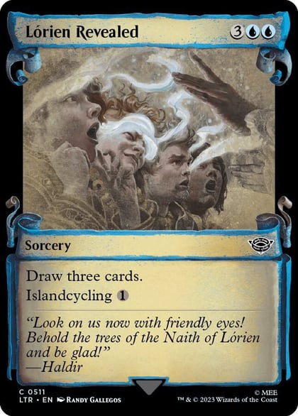Lorien Revealed (Showcase Scrolls), Universes Beyond: The Lord of the Rings: Tales of Middle-earth 511