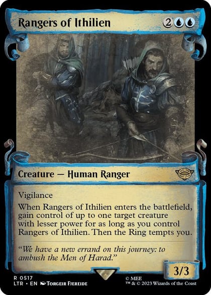 Rangers of Ithilien (Showcase Scrolls), Universes Beyond: The Lord of the Rings: Tales of Middle-earth 517