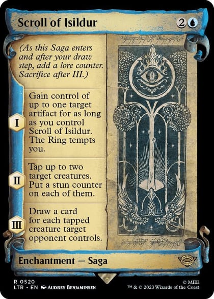 Scroll of Isildur (Showcase Scrolls), Universes Beyond: The Lord of the Rings: Tales of Middle-earth 520