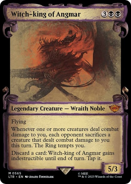 Witch-king of Angmar (Showcase Scrolls), Universes Beyond: The Lord of the Rings: Tales of Middle-earth 565