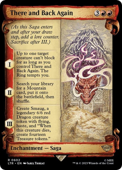 There and Back Again (Showcase Scrolls), Universes Beyond: The Lord of the Rings: Tales of Middle-earth 602