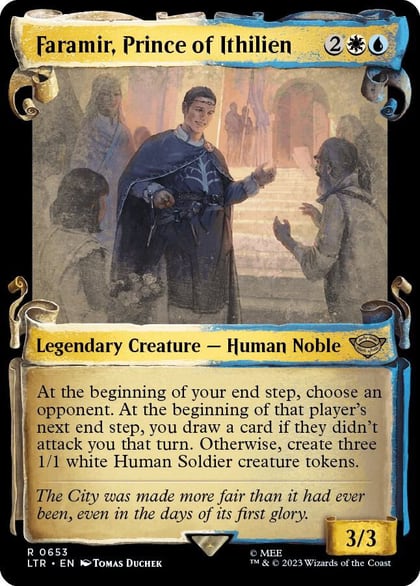 Faramir, Prince of Ithilien (Showcase Scrolls), Universes Beyond: The Lord of the Rings: Tales of Middle-earth 653