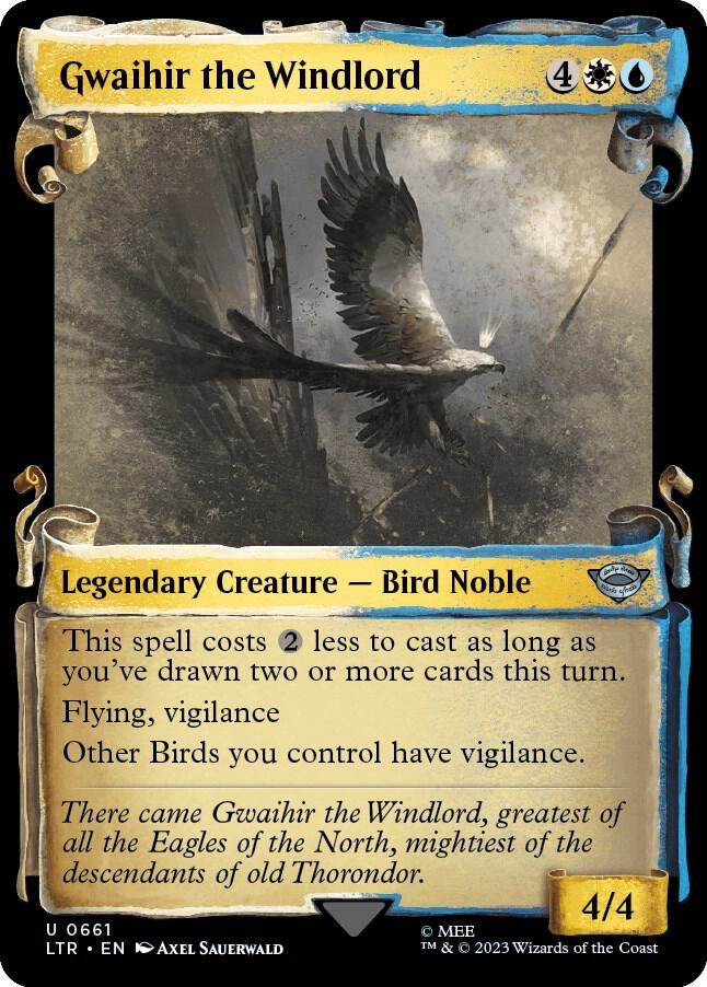 Gwaihir the Windlord (Showcase Scrolls), Universes Beyond: The Lord of the Rings: Tales of Middle-earth 661