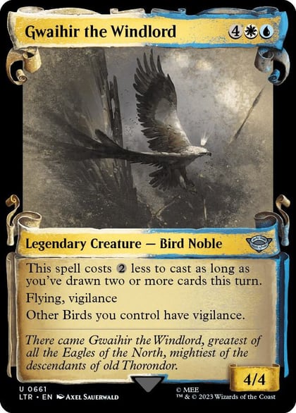 Gwaihir the Windlord (Showcase Scrolls), Universes Beyond: The Lord of the Rings: Tales of Middle-earth 661