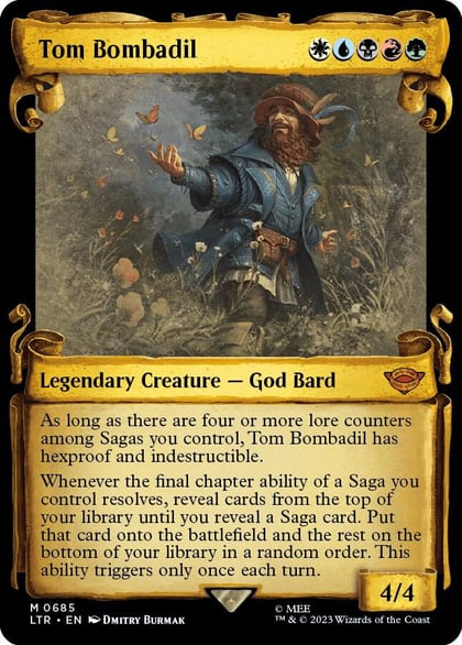 Tom Bombadil (Showcase Scrolls), Universes Beyond: The Lord of the Rings: Tales of Middle-earth 685