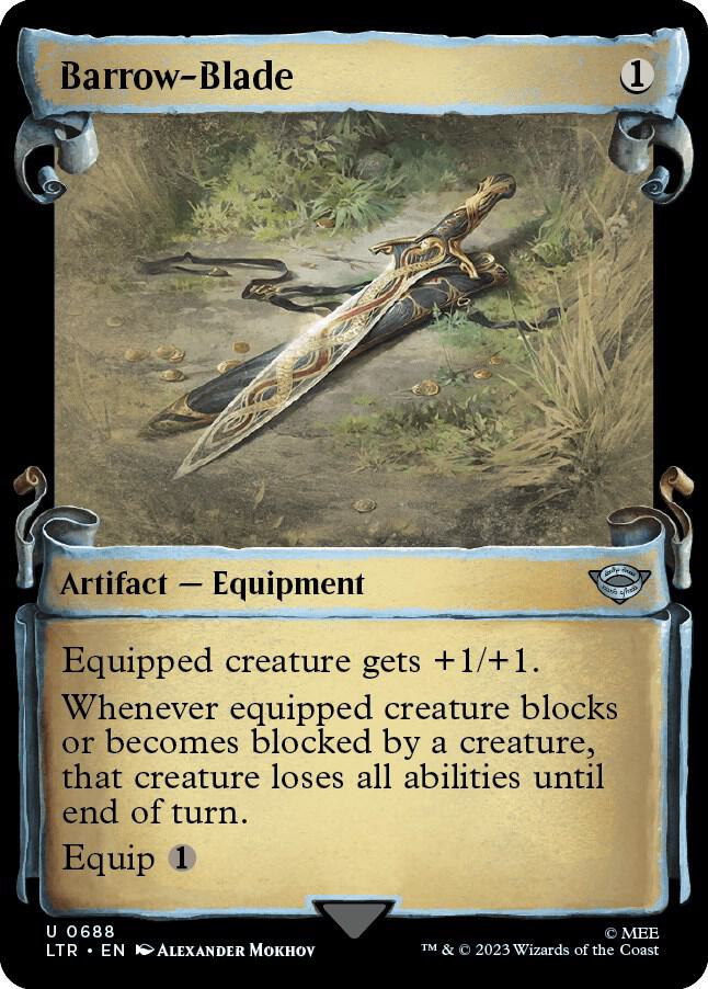 Barrow-Blade (Showcase Scrolls), Universes Beyond: The Lord of the Rings: Tales of Middle-earth 688