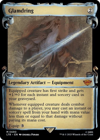 Glamdring (Showcase Scrolls), Universes Beyond: The Lord of the Rings: Tales of Middle-earth 690
