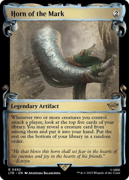 Horn of the Mark (Showcase Scrolls), Universes Beyond: The Lord of the Rings: Tales of Middle-earth 692
