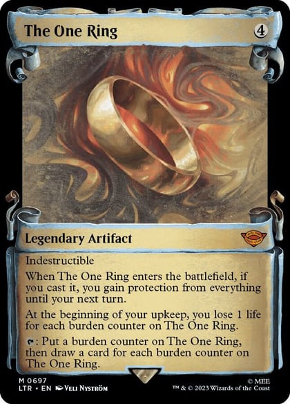 The One Ring (Showcase Scrolls), Universes Beyond: The Lord of the Rings: Tales of Middle-earth 697